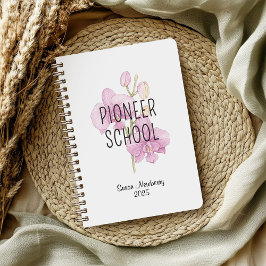 Gepersonaliseerd Pioneer School Notitieboek met Or