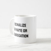 Gepersonaliseerd |Pioneerbrandstof| Mok van de die (Voorkant links)