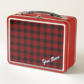 GEPERSONALISEERD PLAID TARTAN PATROON (Voorkant)
