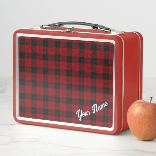 GEPERSONALISEERD PLAID TARTAN PATROON (In situ)