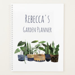 Gepersonaliseerd Plant en tuinbouw Planner