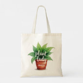 Gepersonaliseerd Plant Lady Gardening Tote Bag (Achterkant)