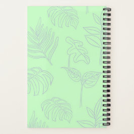 Gepersonaliseerd Plant spiraal Notitieboek