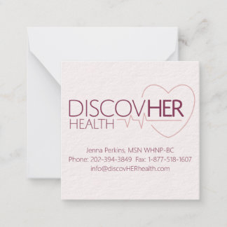 Gepersonaliseerd platte briefkaart