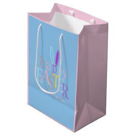 Gepersonaliseerd plezier Gelukkig Paashaas Oars Bl Medium Cadeauzakje