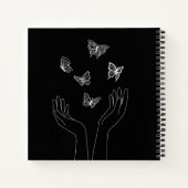 Gepersonaliseerd poëzie notitieboek (Achterkant)