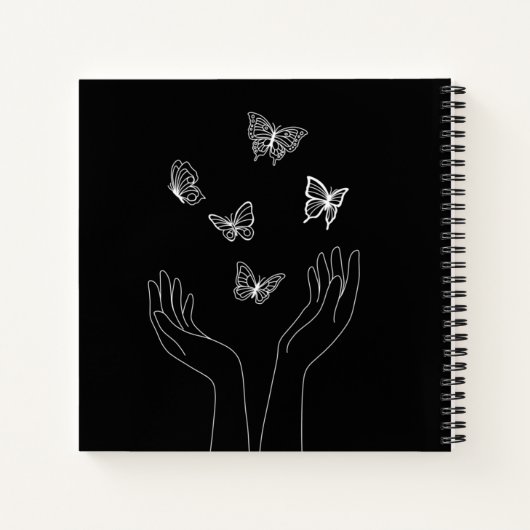 Gepersonaliseerd poëzie notitieboek (Achterkant)