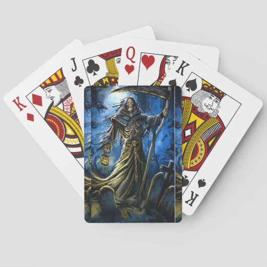 Gepersonaliseerd poker speelkaarten (Achterkant)