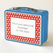 Gepersonaliseerd Polair Beer en regenboog (Achterkant)