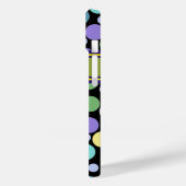 Gepersonaliseerd polka dots patroon Case-Mate iPhone case (Achterkant / Links)