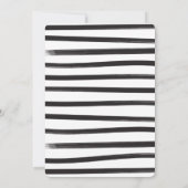 Gepersonaliseerd portret mannelijke afstuderen uit kaart (Achterkant)