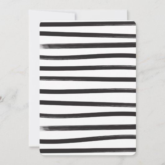 Gepersonaliseerd portret mannelijke afstuderen uit kaart (Achterkant)