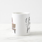 Gepersonaliseerd portretpaar Je bent mijn persoon  Koffiemok (Center)