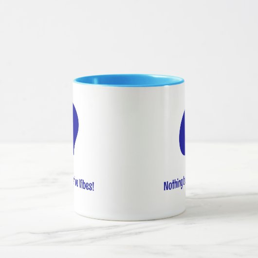 Gepersonaliseerd positieve vibes, Blue Evil Eye Te Mok (Midden)