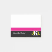 Gepersonaliseerd Post-it® Notes (Voorkant)