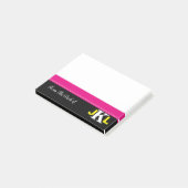 Gepersonaliseerd Post-it® Notes (Schuin)