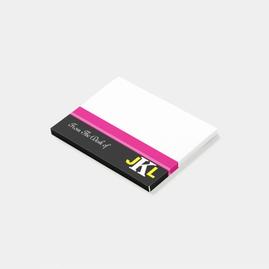 Gepersonaliseerd Post-it® Notes (Schuin)