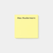 gepersonaliseerd post-it® notes (Voorkant)
