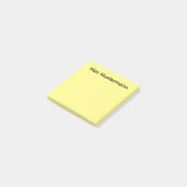 gepersonaliseerd post-it® notes (Schuin)