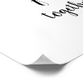 Gepersonaliseerd poster (Hoek)