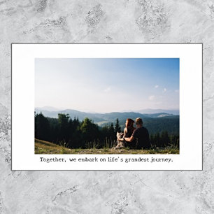 Gepersonaliseerd Poster Design voor Life's Adventu