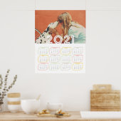 Gepersonaliseerd Poster voor de kalender 2021 | Mo (Keuken)