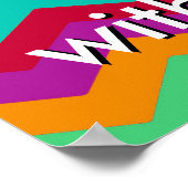 Gepersonaliseerd Poster voor Happy Retirement Bann (Hoek)