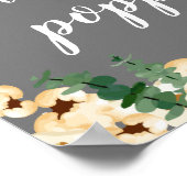 Gepersonaliseerd Poster voor het Popcorn-station (Hoek)