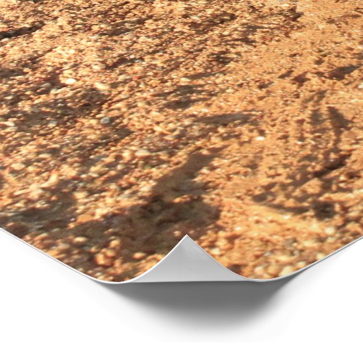 Gepersonaliseerd Poster voor softwarespelers met f (Hoek)