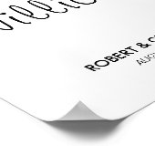 Gepersonaliseerd Poster voor weddenschappen Gift M (Hoek)