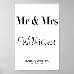Gepersonaliseerd Poster voor weddenschappen Gift M