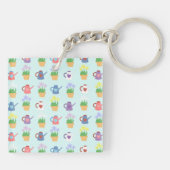 Gepersonaliseerd Potting Shed Sleutelhanger (Achterkant)