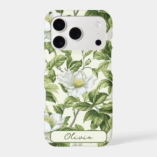 Gepersonaliseerd Prachtig klassiek bloemenpatroon