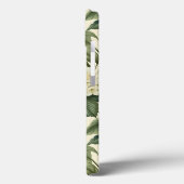 Gepersonaliseerd Prachtig klassiek bloemenpatroon Case-Mate iPhone Case (Achterkant / Links)