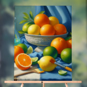 Gepersonaliseerd Premium Acryl Teken - Elegant op  Acryl Bord (Neutraal)