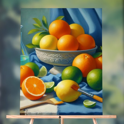 Gepersonaliseerd Premium Acryl Teken - Elegant op  Acryl Bord (Neutraal)