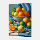 Gepersonaliseerd Premium Acryl Teken - Elegant op  Acryl Bord (Hoek)