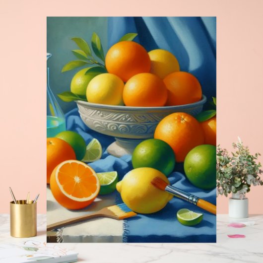 Gepersonaliseerd Premium Acryl Teken - Elegant op  Acryl Bord (Huwelijk)