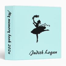 Gepersonaliseerd Prima Ballerina Geheugenboek