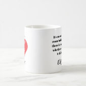 Gepersonaliseerd Pro-life Koffiemok (Center)