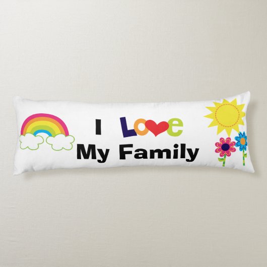 Gepersonaliseerd proefpop lichaamskussen (Achterkant)