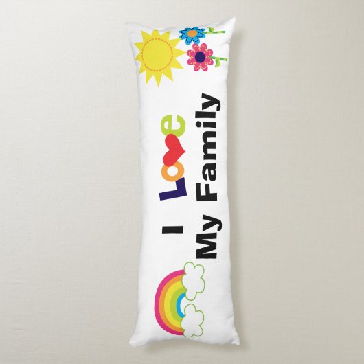 Gepersonaliseerd proefpop lichaamskussen (Achterkant (Verticaal))