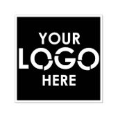 Gepersonaliseerd professioneel zakelijk bedrijfslo  zelfinktende stempel (Design)