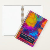 Gepersonaliseerd Profetisch Gebedsdagboek Notitieboek (Binnen)