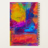 Gepersonaliseerd Profetisch Gebedsdagboek Notitieboek (Achterkant)