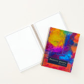 Gepersonaliseerd Profetisch Gebedsdagboek Notitieboek (Binnen)