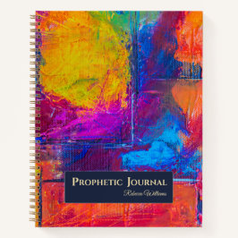 Gepersonaliseerd Profetisch Gebedsdagboek Notitieboek