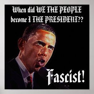 Gepersonaliseerd Protest Signaleringen Poster