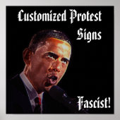 Gepersonaliseerd Protest Signaleringen Poster (Voorkant)