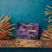 Gepersonaliseerd PROVERBS 31 VROUW Inspirerend Fotoplaat (Zijkant)